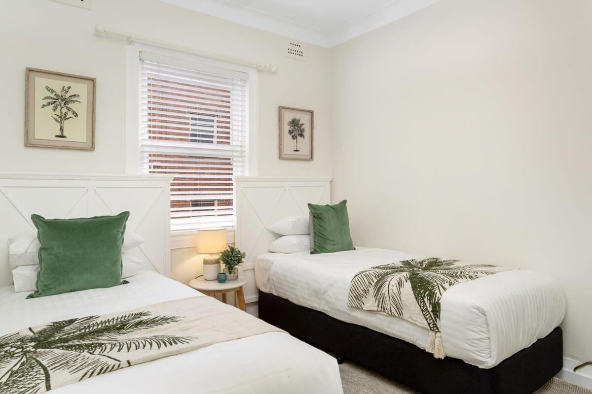Appartamento Spacious 2-bed In The Heart Of Manly Sydney